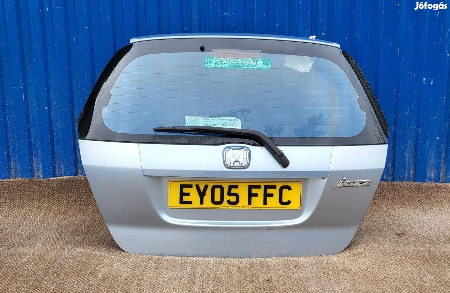 Honda Jazz 2 II csomagtér ajtó, ablaktörlő motor, sérülésmentes, roló