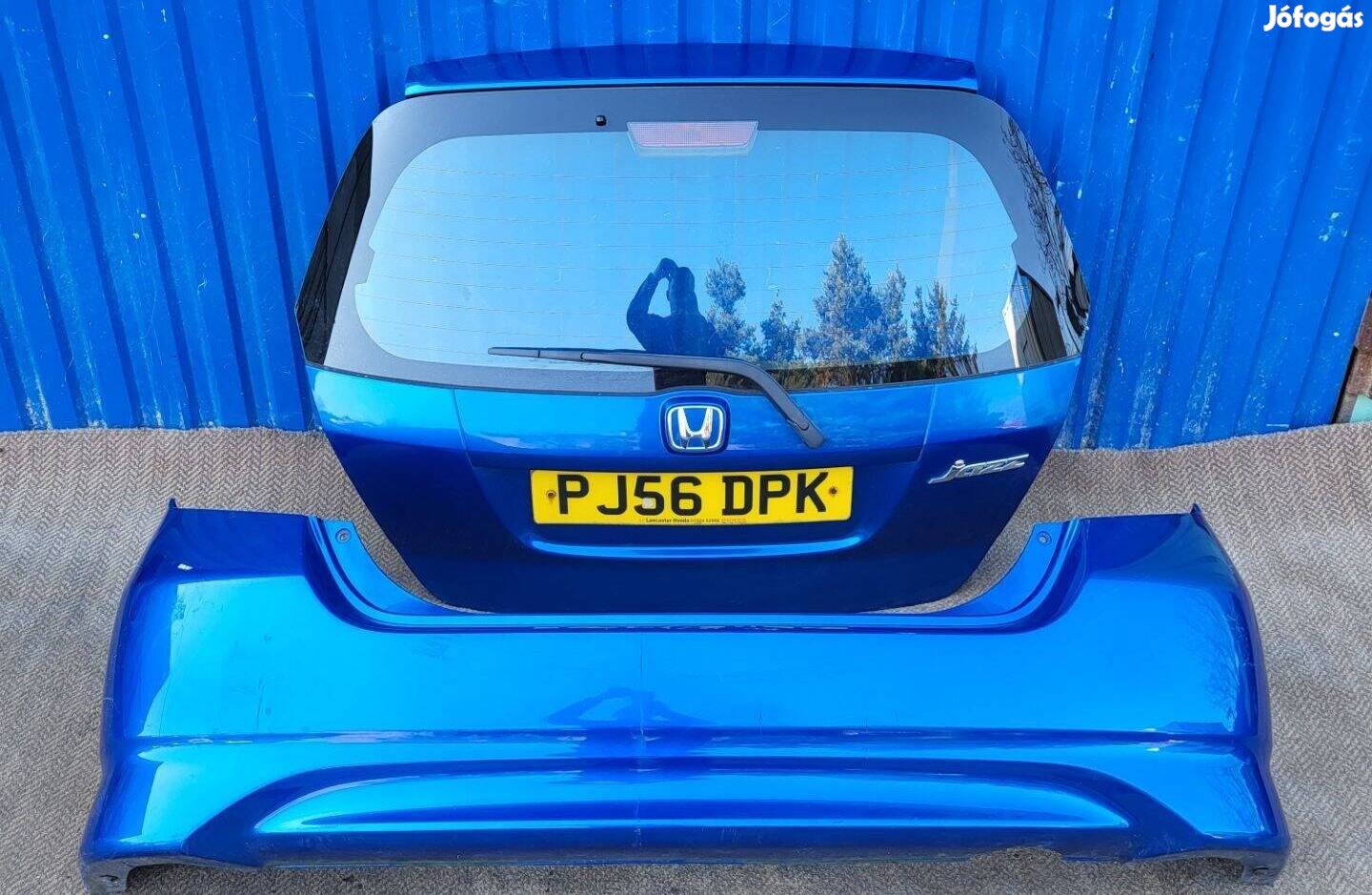 Honda Jazz 2 II csomagtér ajtó, ablaktörlő motor, zár, szélvédő