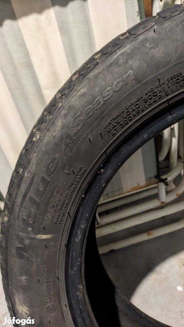 Honda Jazz 4 évszakos gumi párban eladó