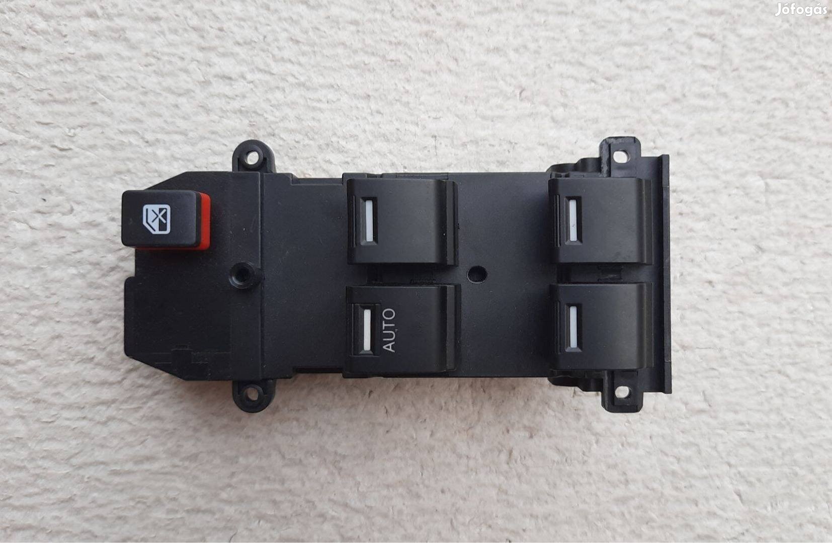 Honda Jazz City 2007-2014 új bal első ablak ablakemelő kapcsoló