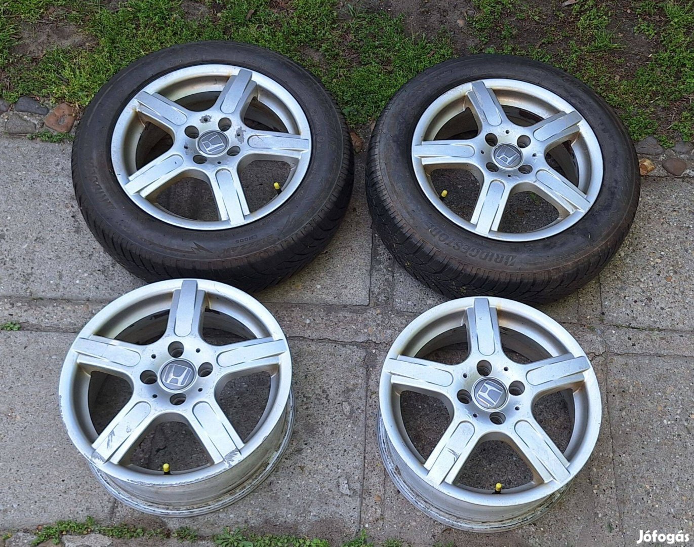 Honda Jazz II, 4db 15'-os alufelni eladó