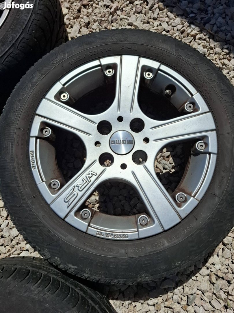 Honda Jazz Momo VRS alu felni garnitúra 