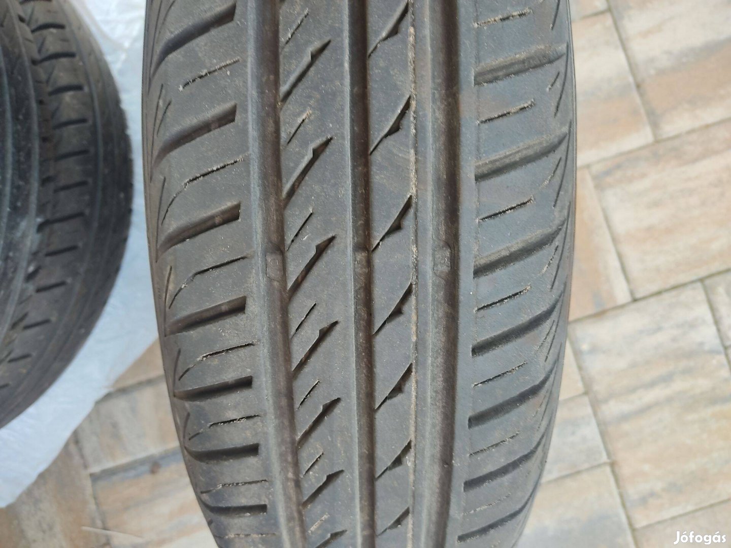 Honda Jazz acélfelni 175/65 R15 nyárigumival