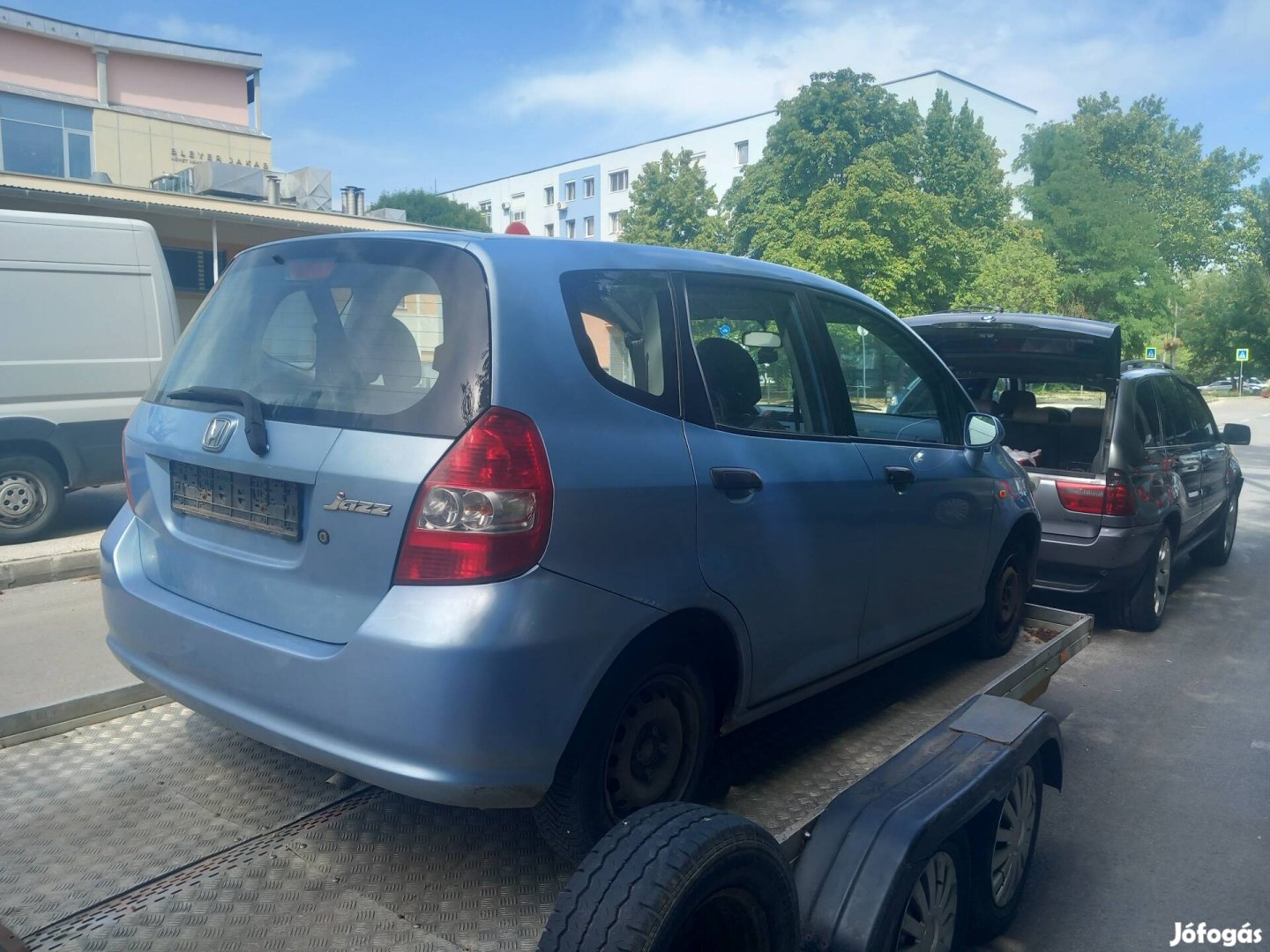 Honda Jazz alkatrész Bp 17ker