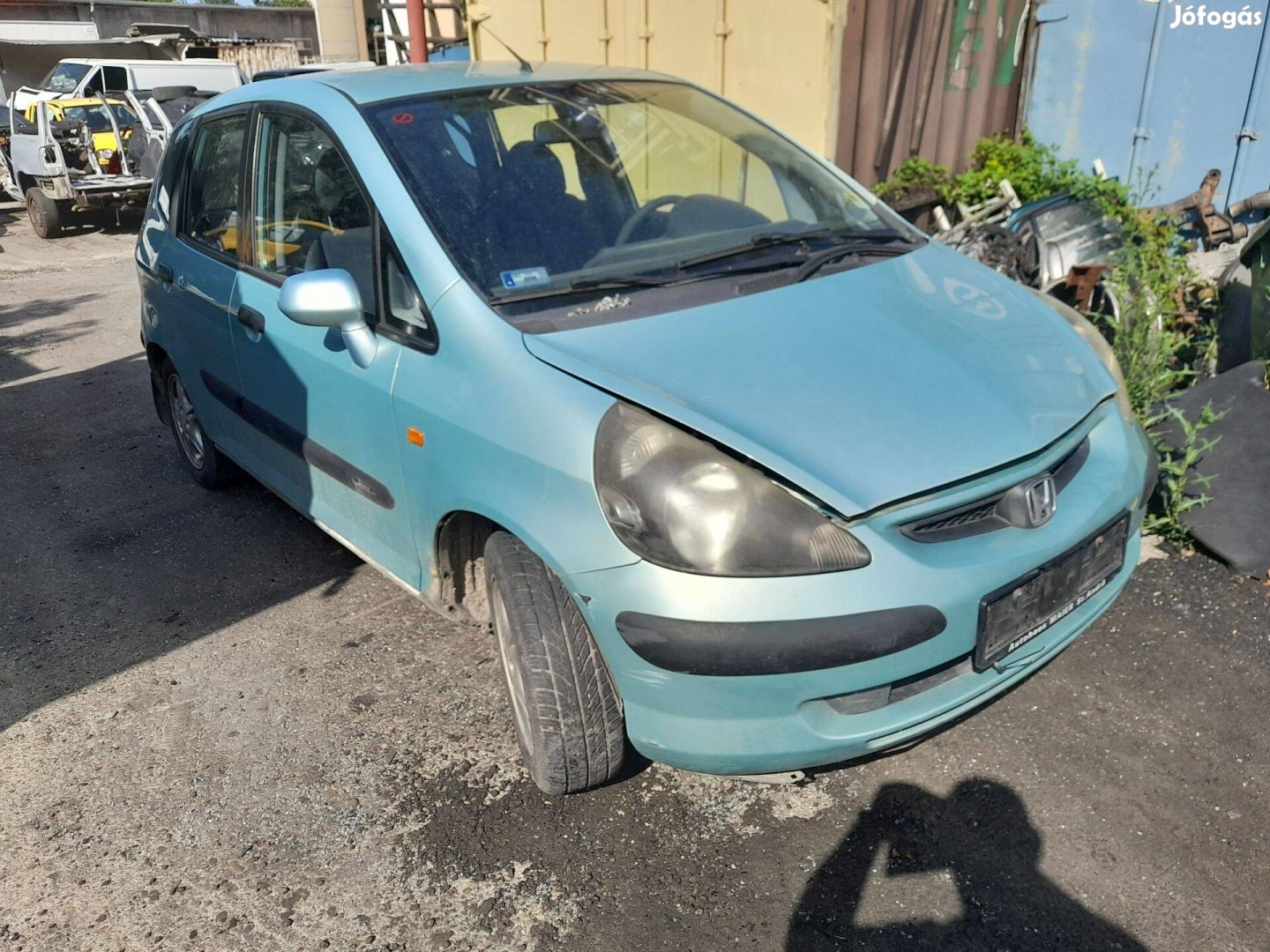 Honda Jazz alkatrészei eladó