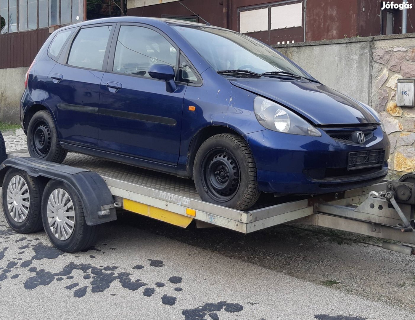Honda Jazz alkatrészek 