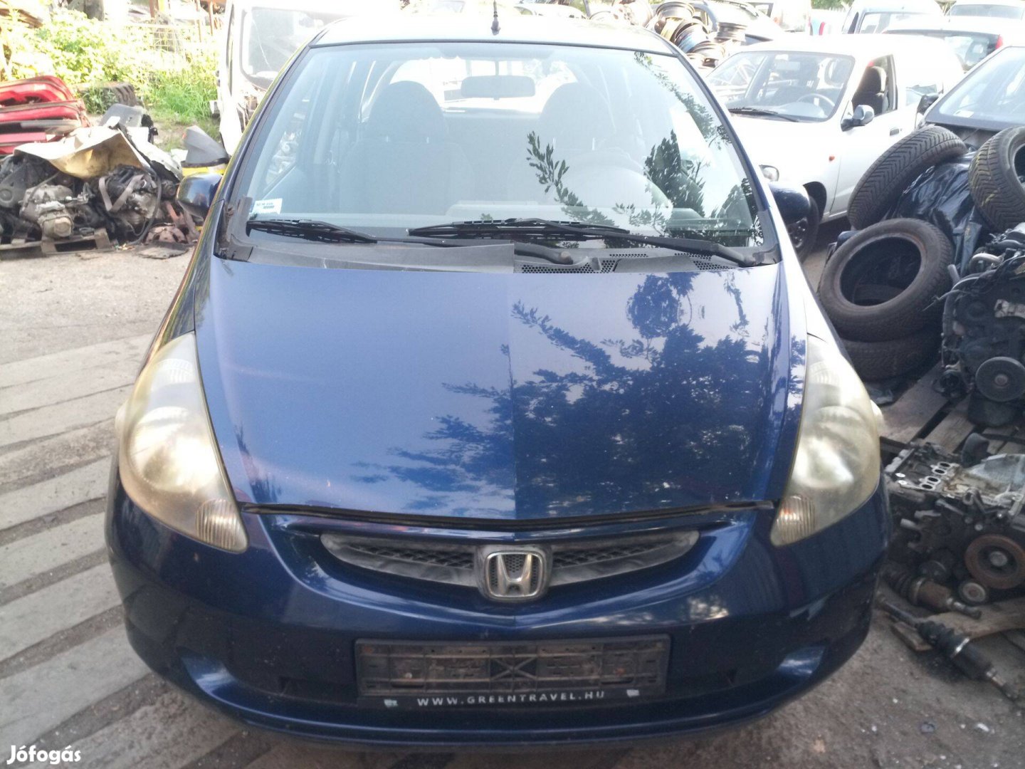 Honda Jazz bontás, önindító, generátor, klíma kompresszor
