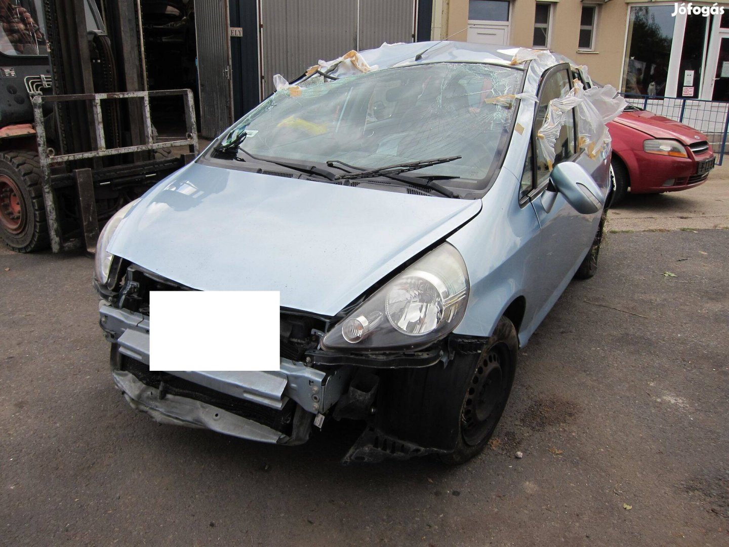 Honda Jazz bontott alkatrészek