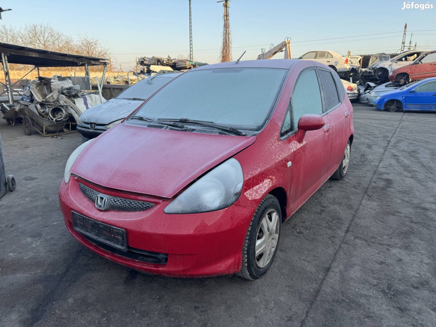 Honda Jazz bontott alkatrészek