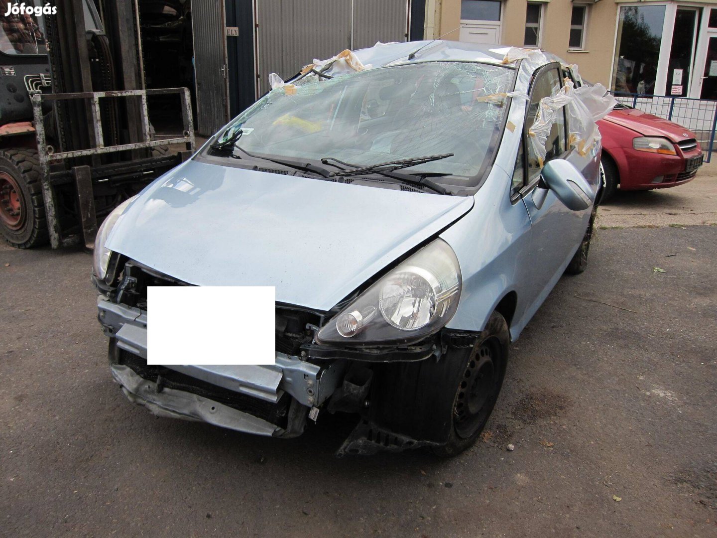 Honda Jazz bontott alkatrészek