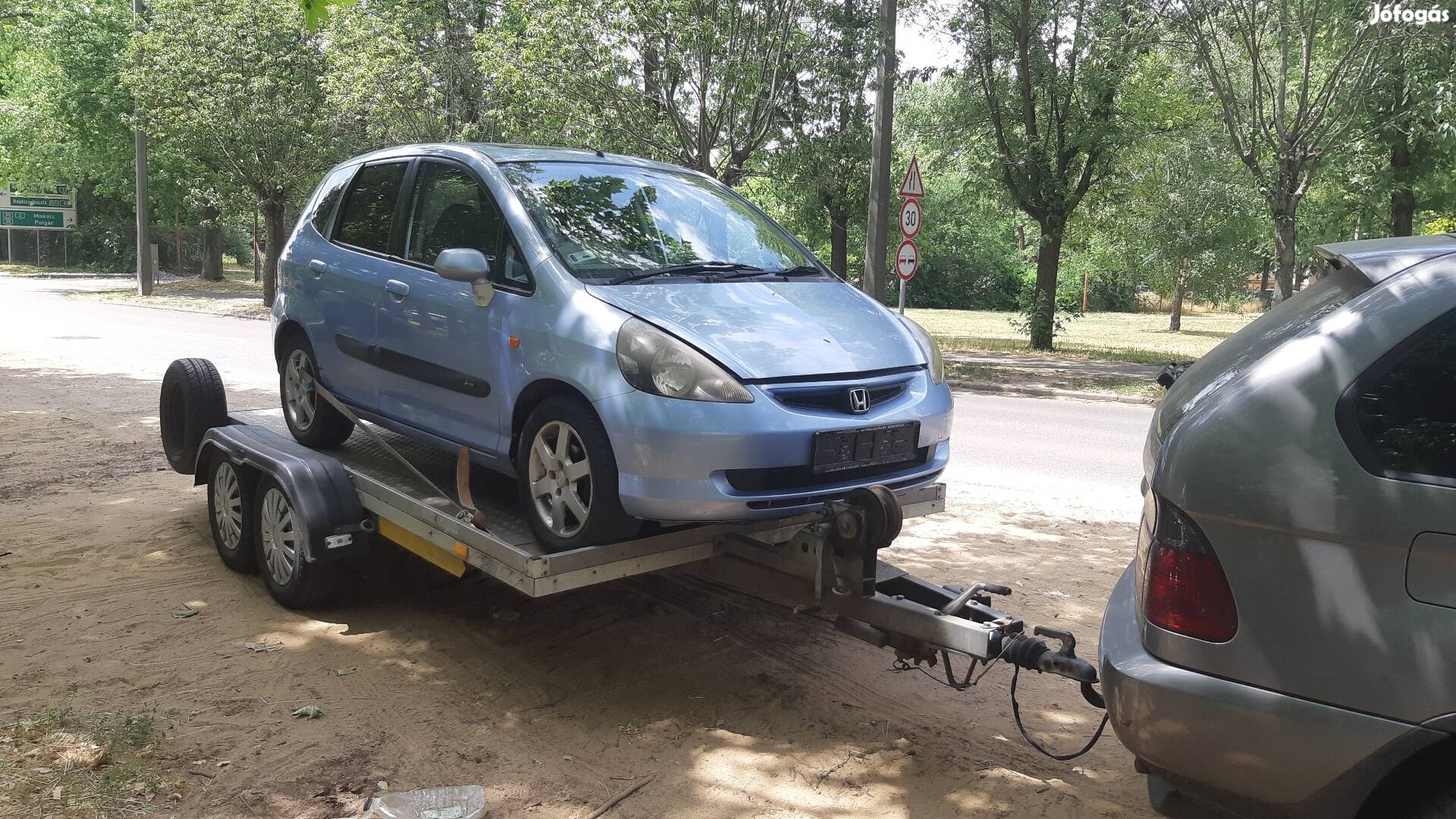 Honda Jazz bontott alkatrészek