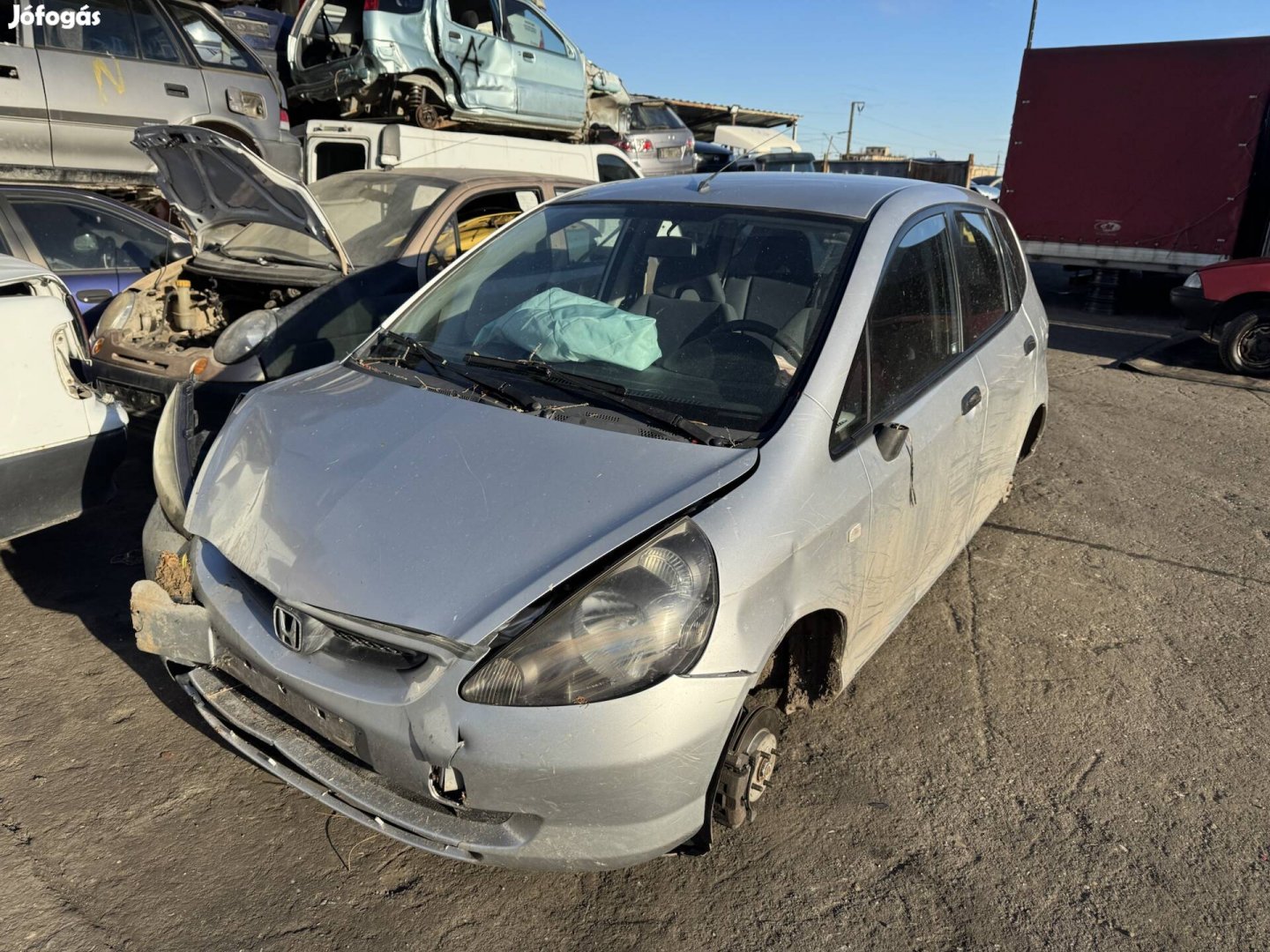 Honda Jazz bontott alkatrészek