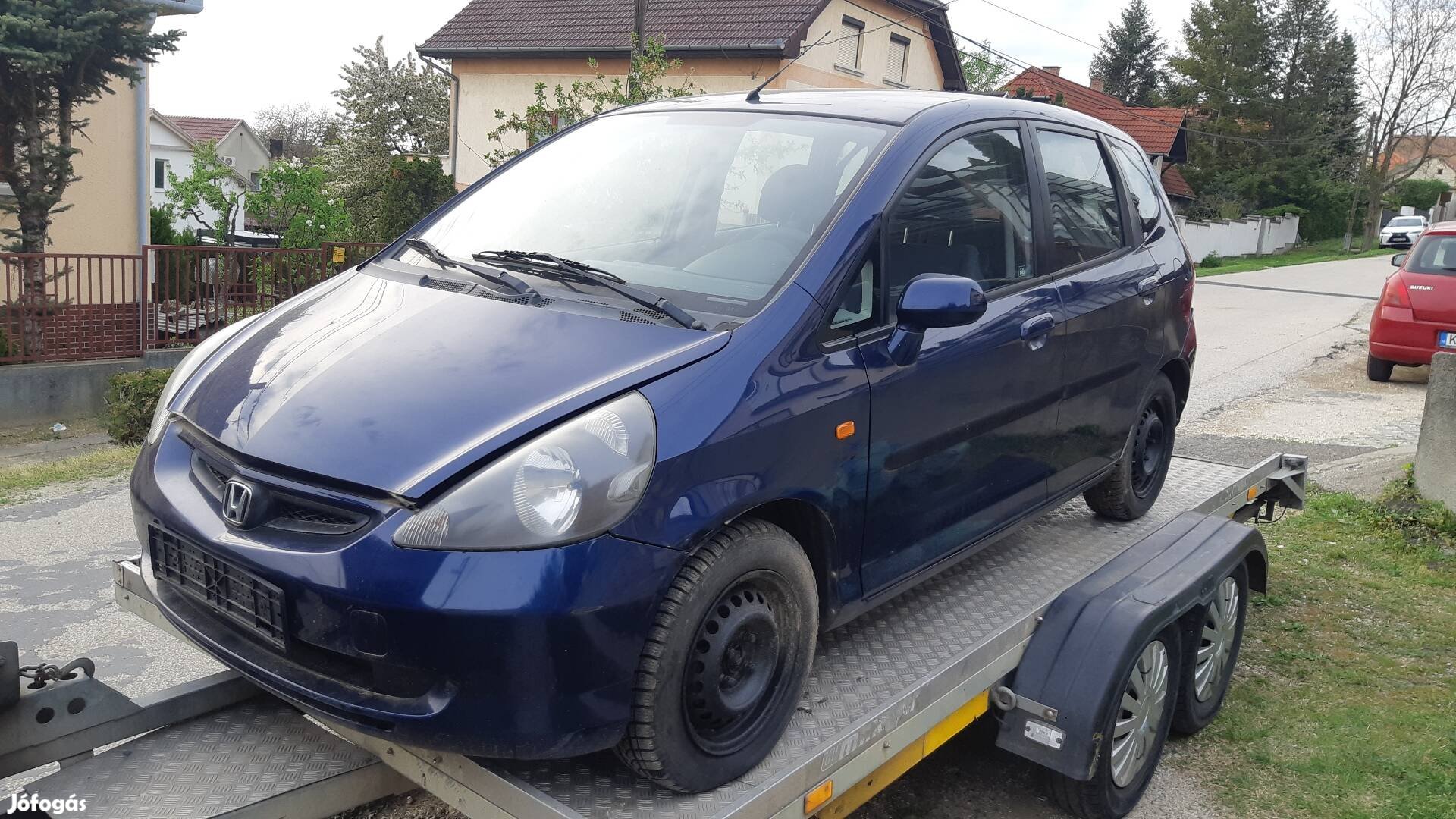 Honda Jazz bontott gyári alkatrészek