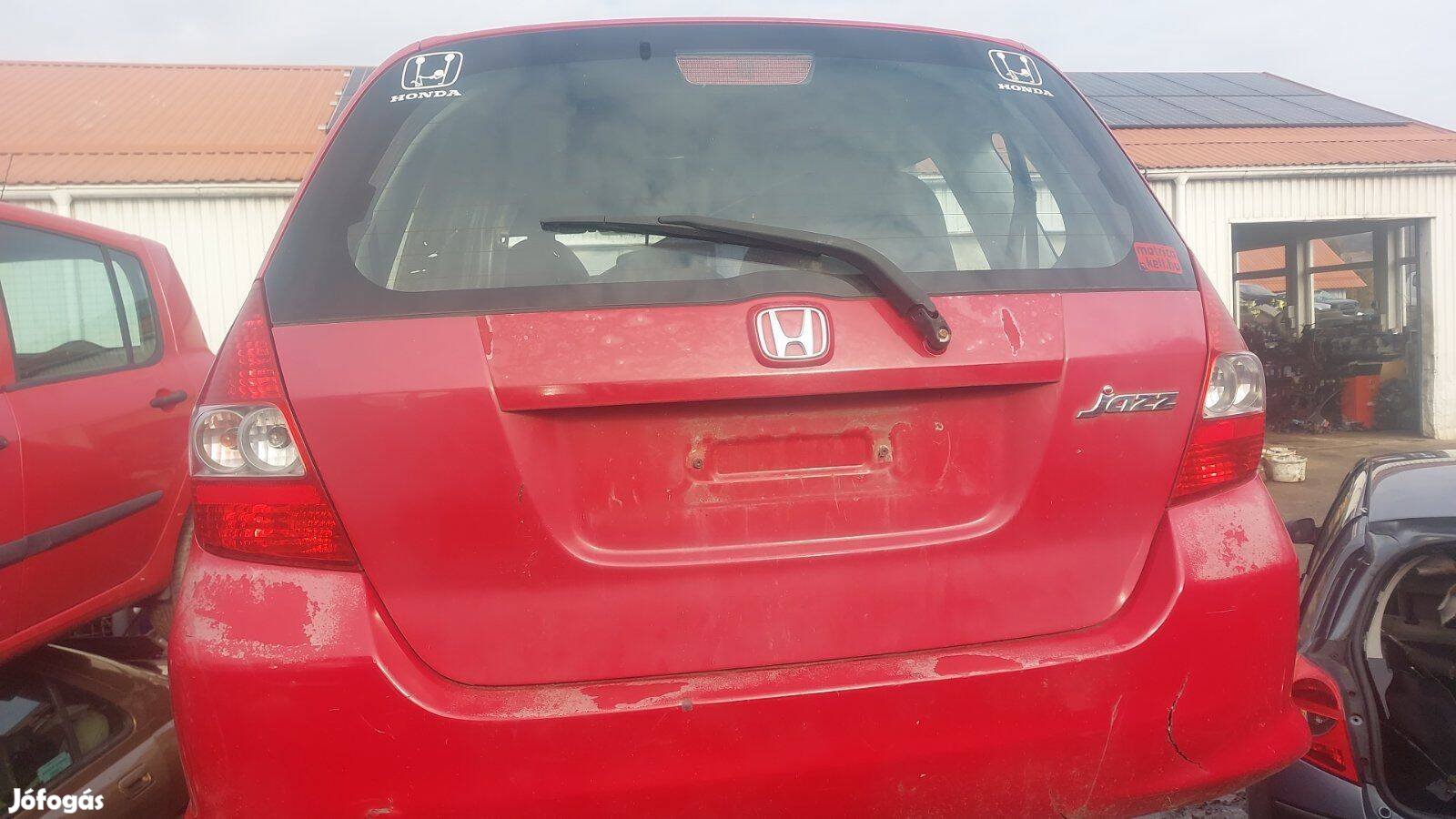 Honda Jazz csomagtérajtó