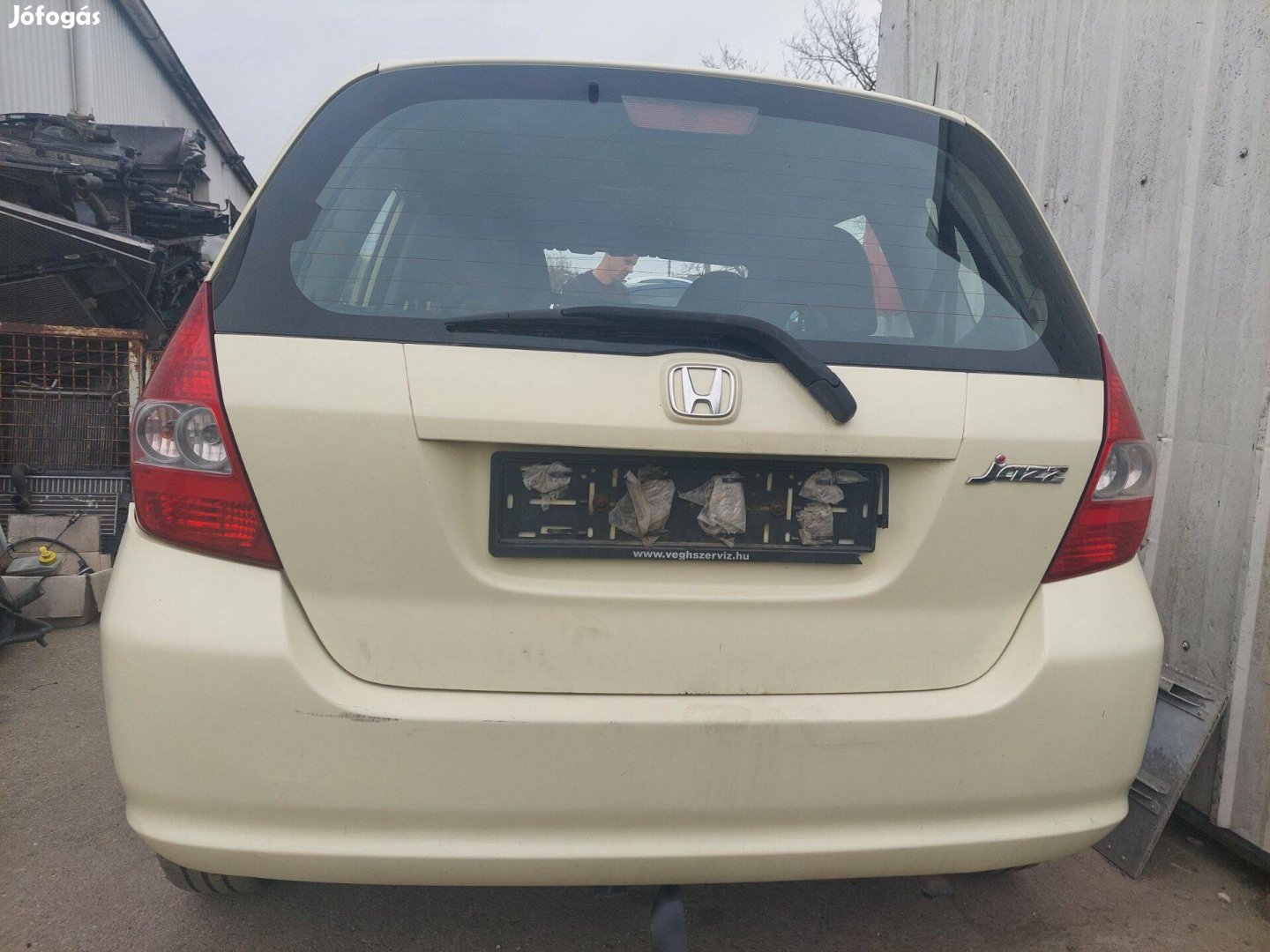 Honda Jazz csomagtérajtó