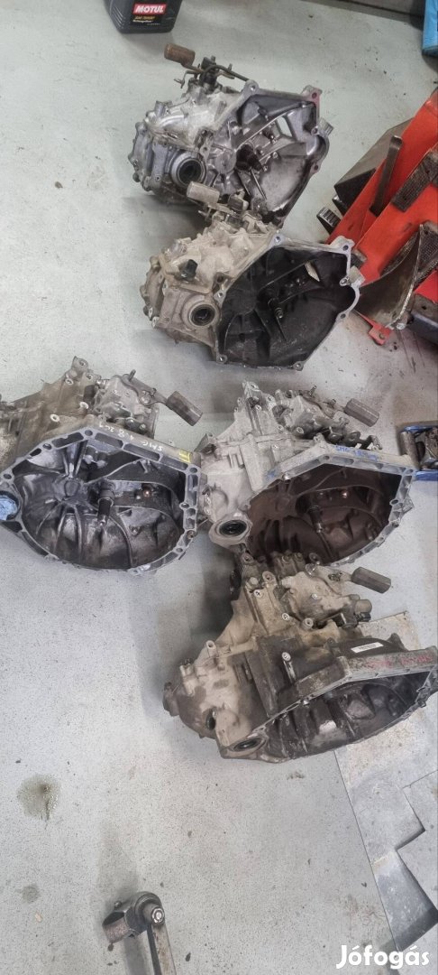 Honda Jazz fellújított váltó 