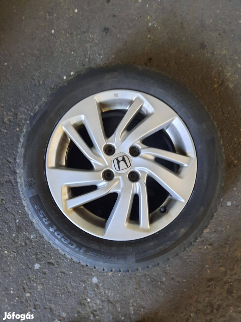 Honda Jazz gyári alufelni táli gumikal