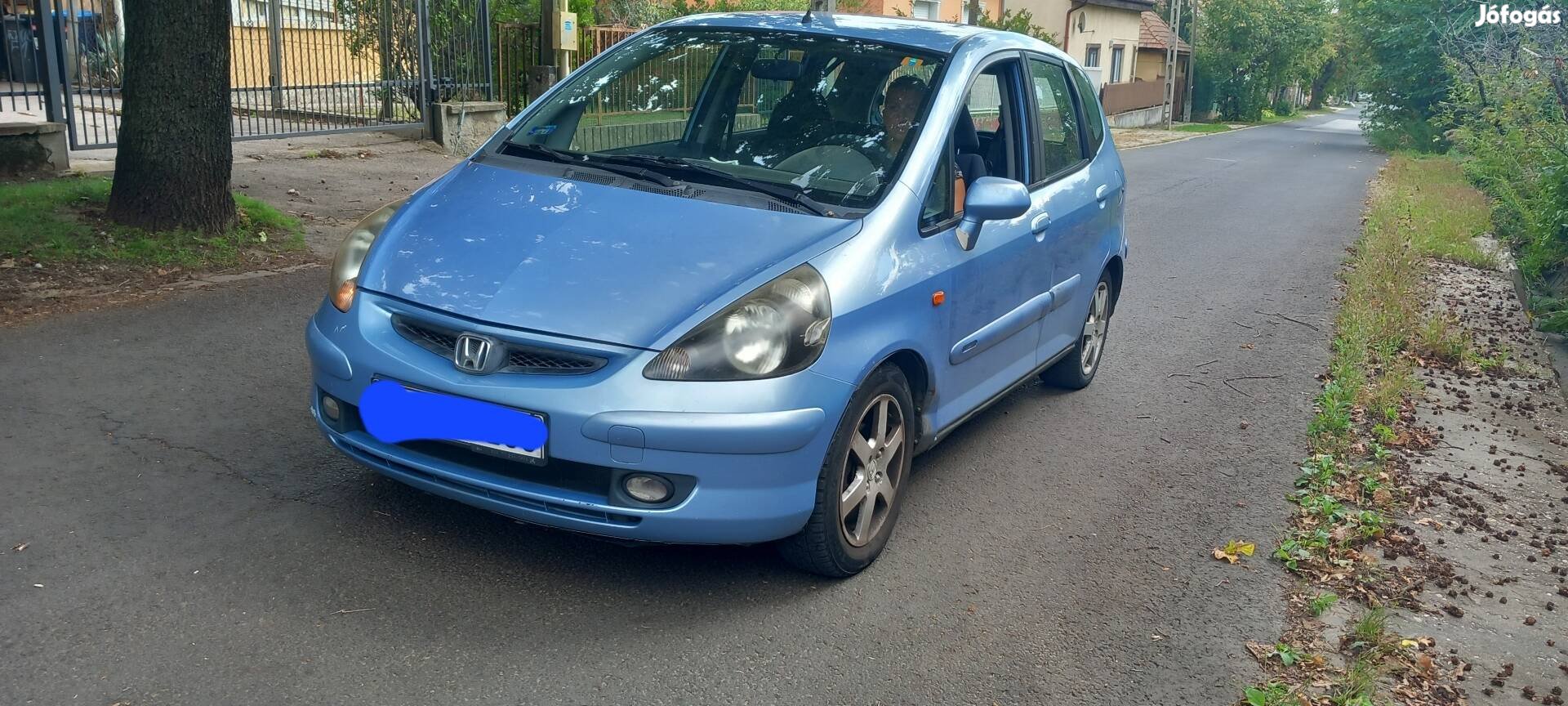 Honda Jazz gyári katalizátor