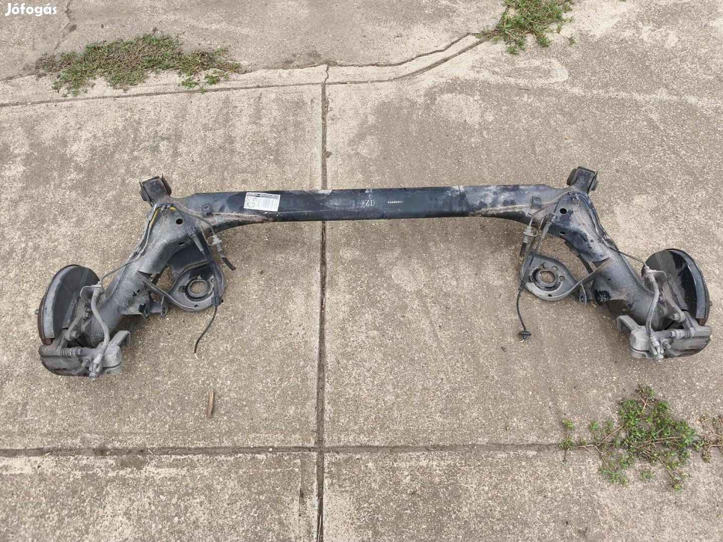 Honda Jazz hátsó híd , futómű