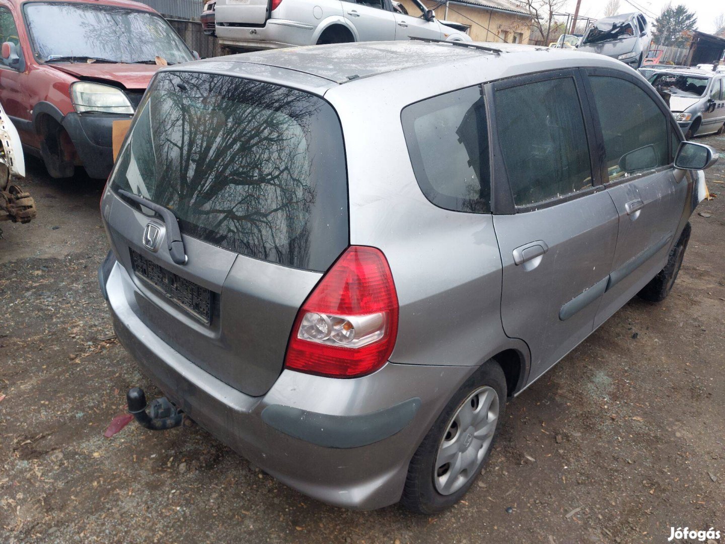 Honda Jazz karosszéria elemei 2006-év