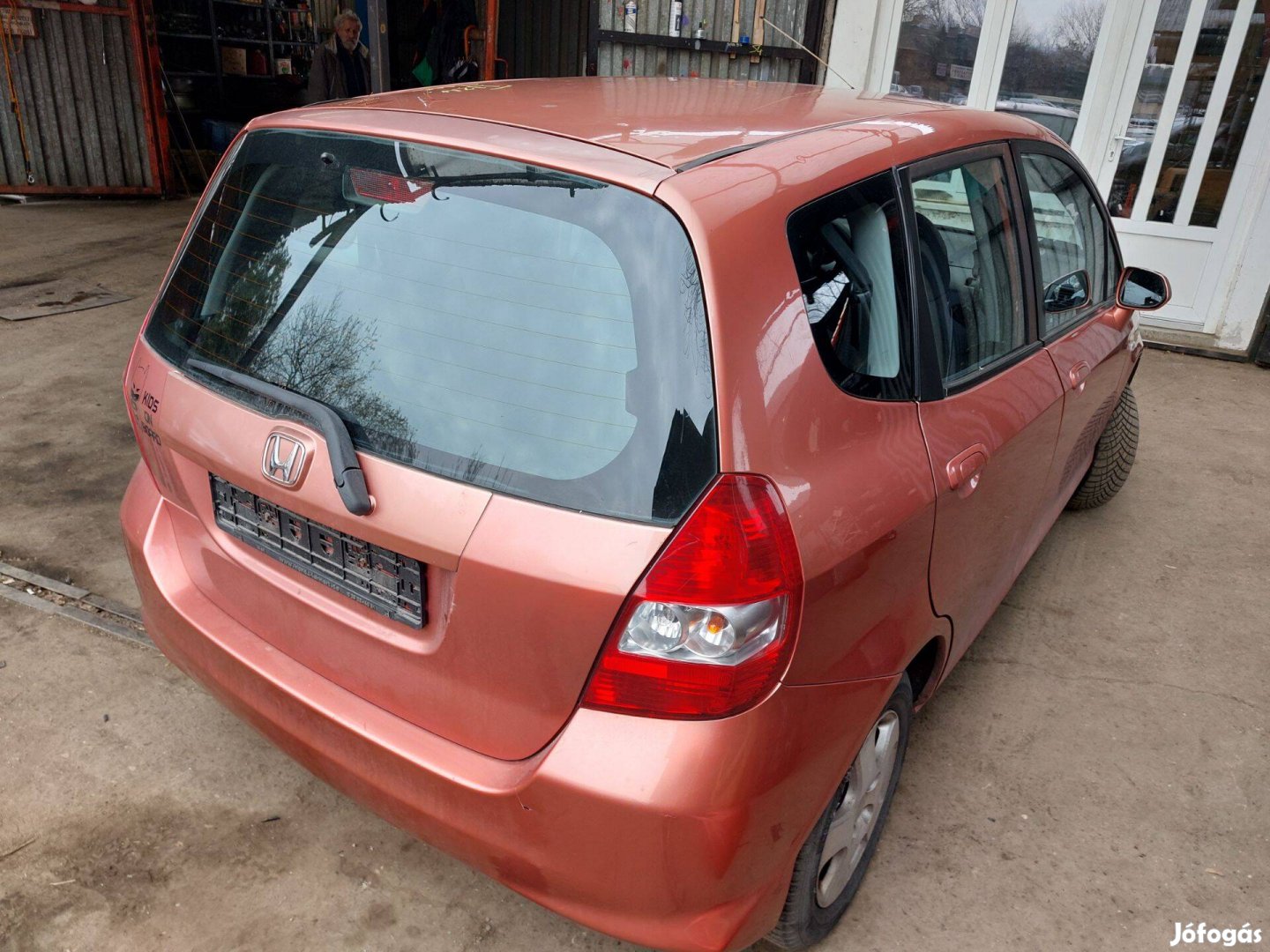 Honda Jazz karosszéria elemei