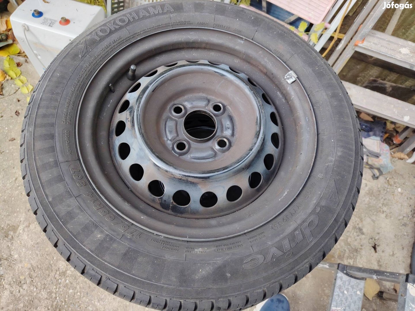 Honda Jazz lemezfelni