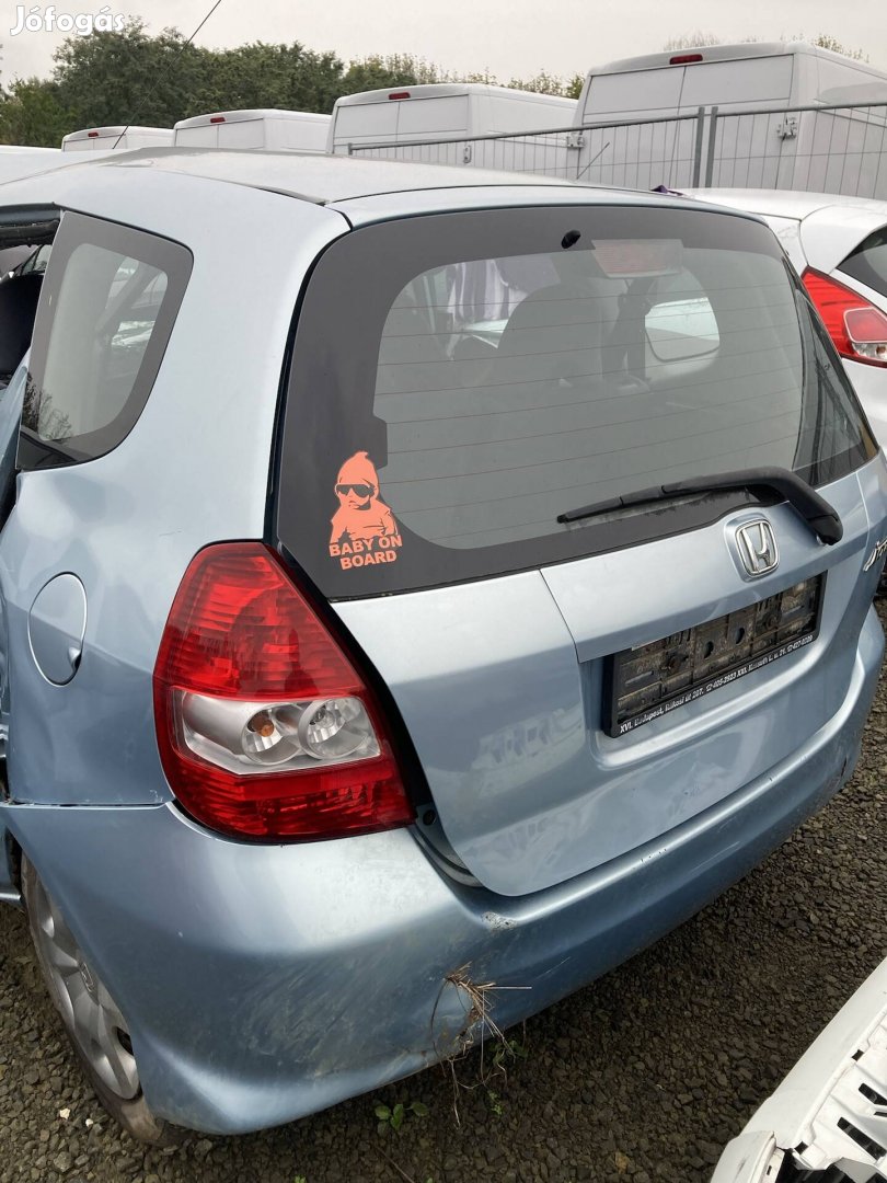 Honda Jazz minden alkatrésze(2002-08) eladó