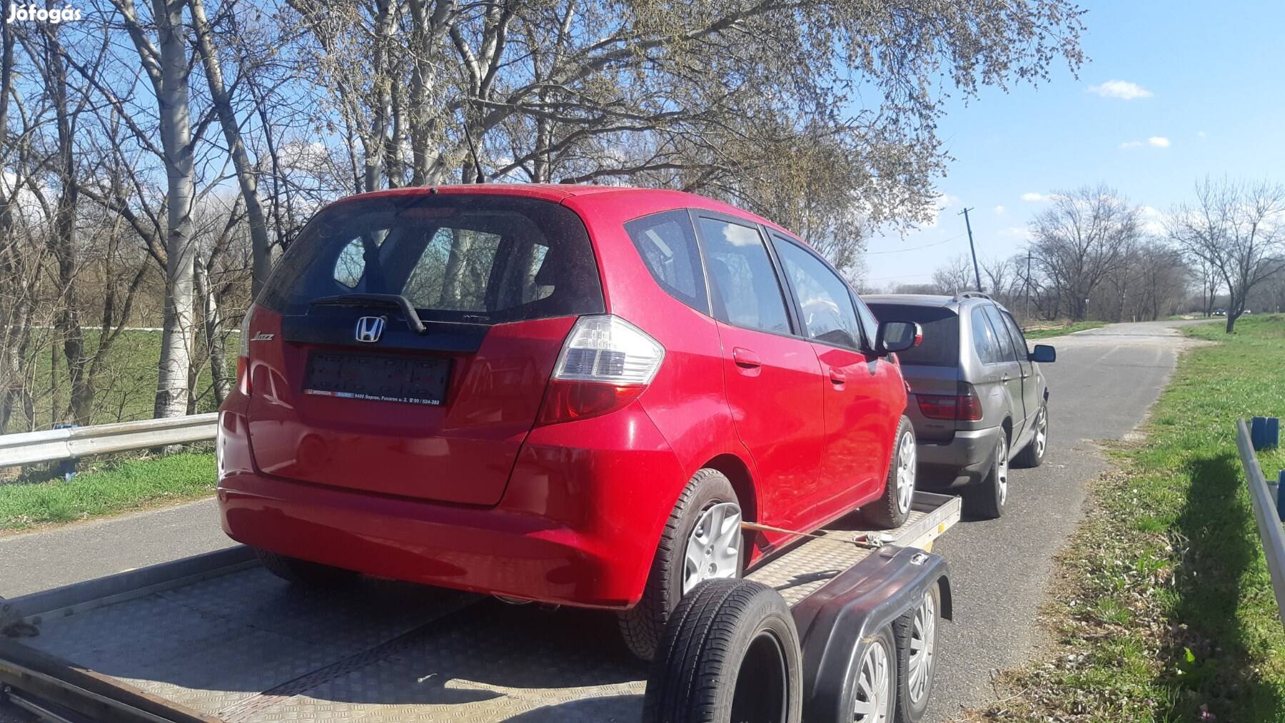 Honda Jazz motor váltó alkatrész Bp 17ker