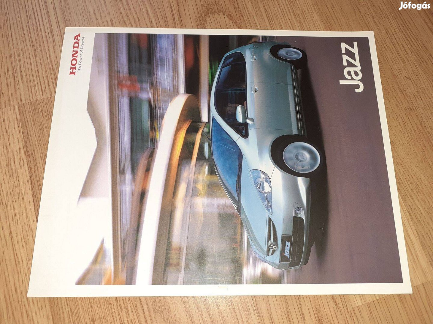 Honda Jazz prospektus - 2007, magyar nyelvű