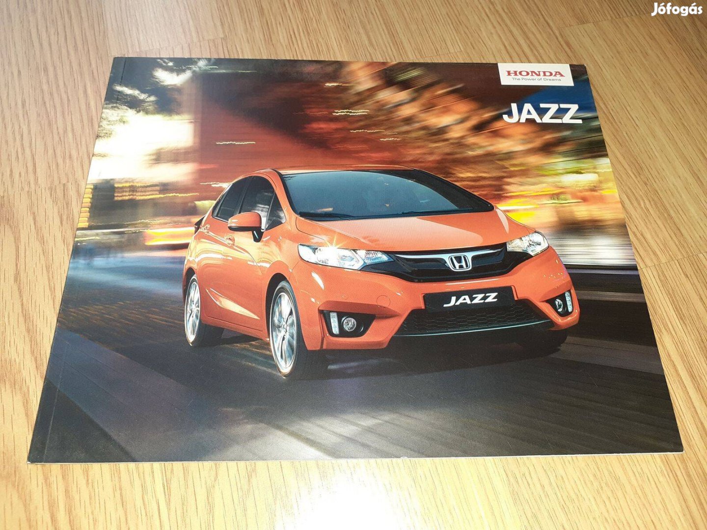 Honda Jazz prospektus - 2015, magyar nyelvű