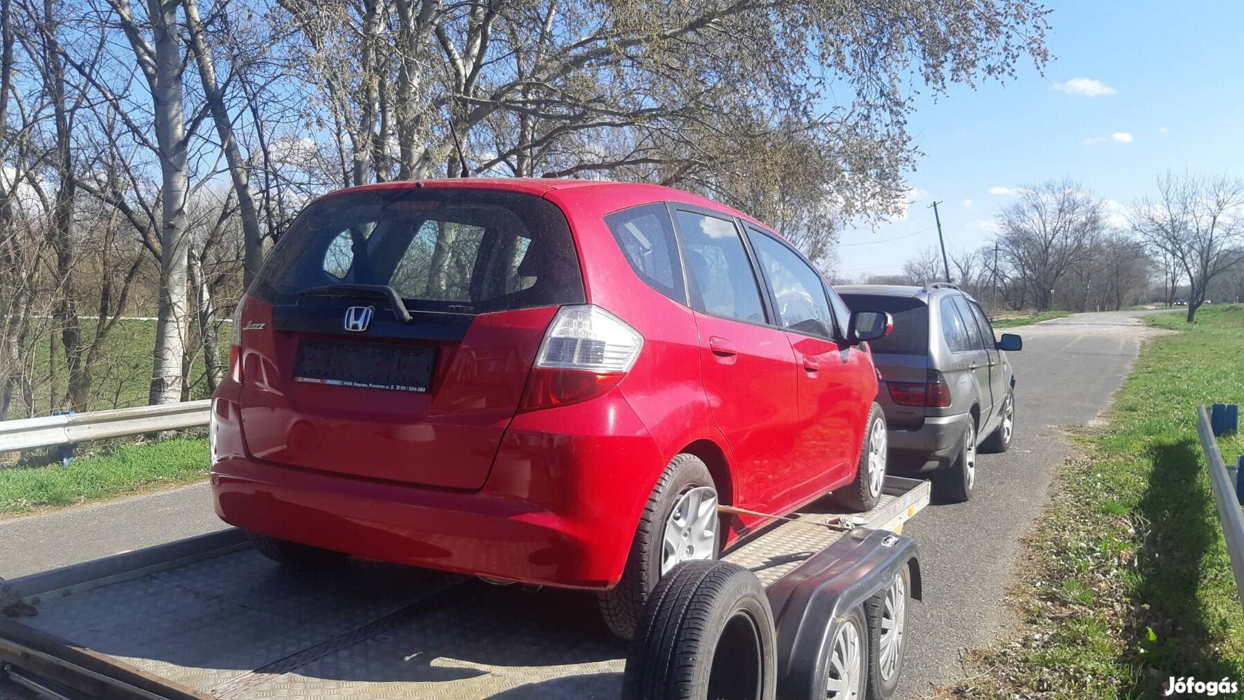 Honda Jazz váltó 02-2012