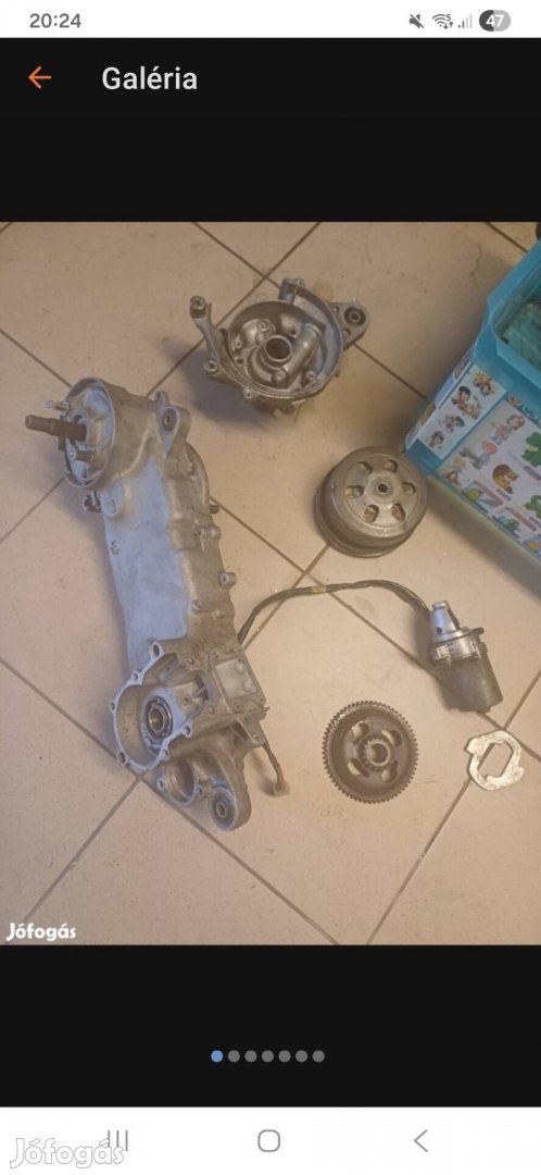 Honda Lead alkatrész.