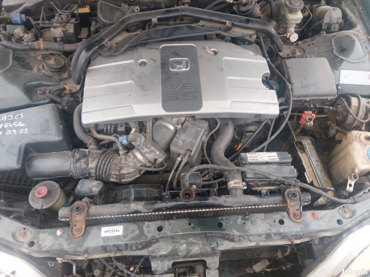 Honda Legend 3.5 V6 komplett motor C35A