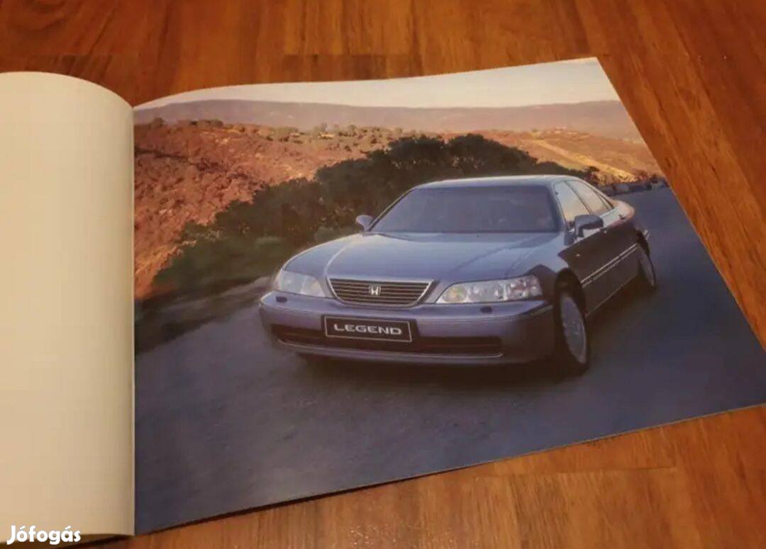 Honda Legend Prospektus 1996 38 oldal