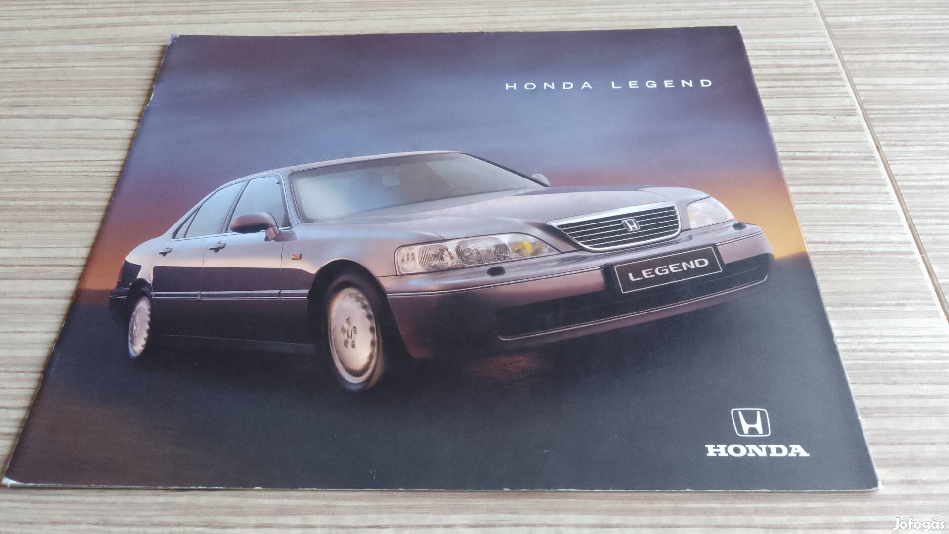 Honda Legend (1996) prospektus, katalógus.