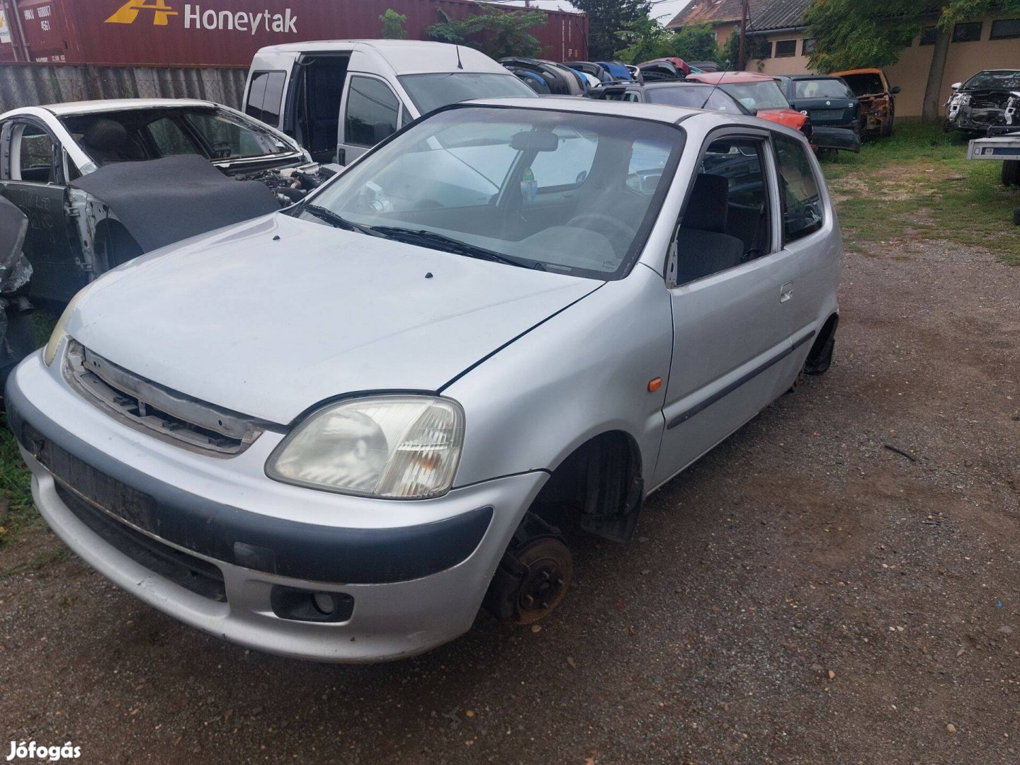 Honda Logo karosszéria elemei szürke