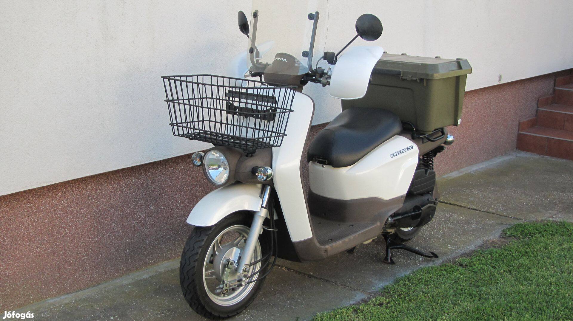 Honda MW50 Benly 4T Japánból