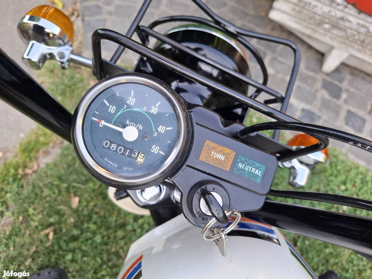 Honda Monkey Gorilla üzemanyagtank