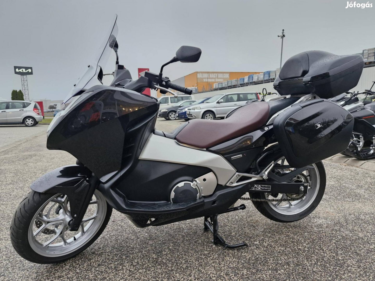 Honda NC 700 D 12 Hónap Garancia ABS