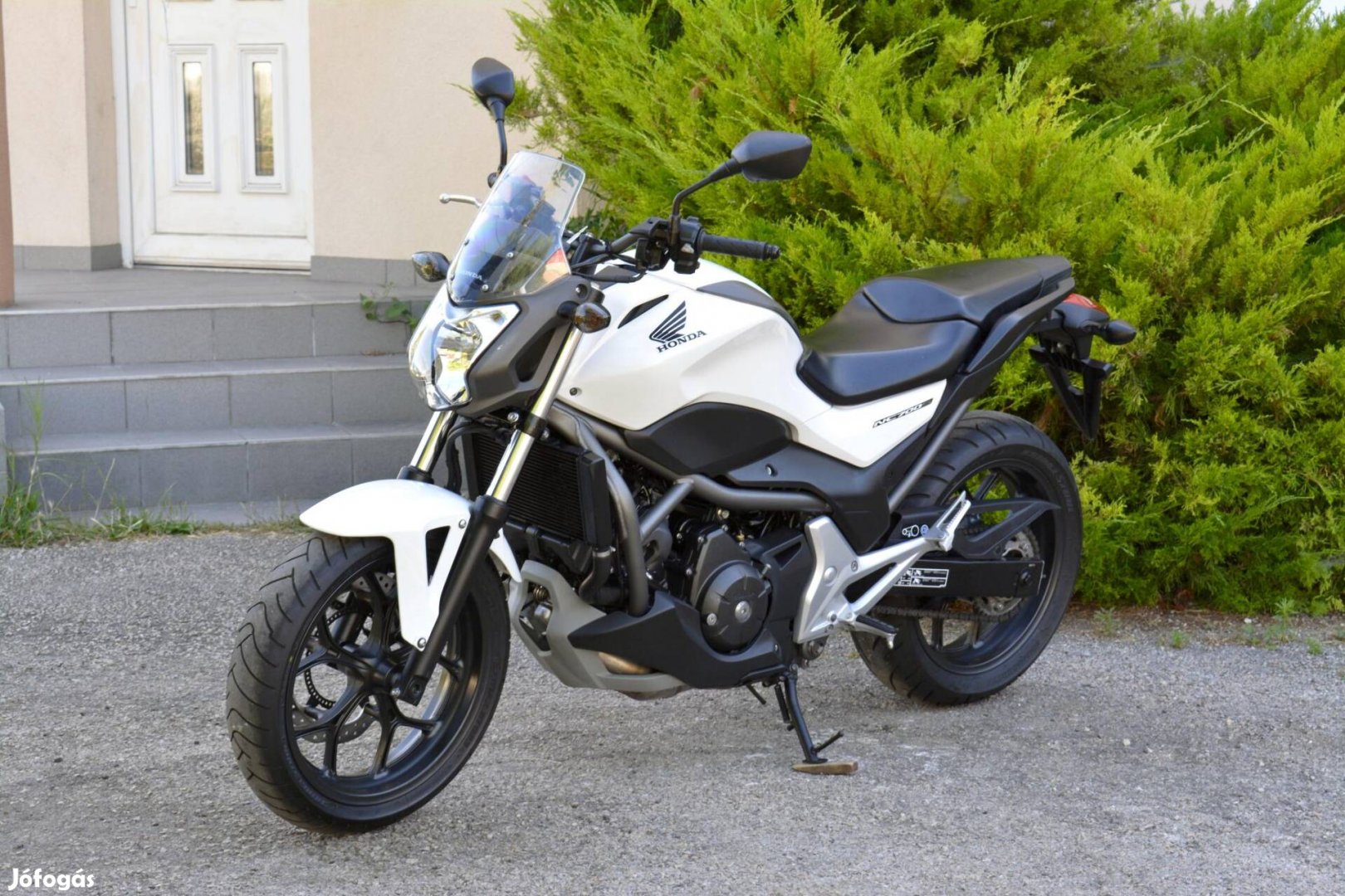 Honda NC 700 SD ABS.2-Tulaj.KARC és Sérülésment...