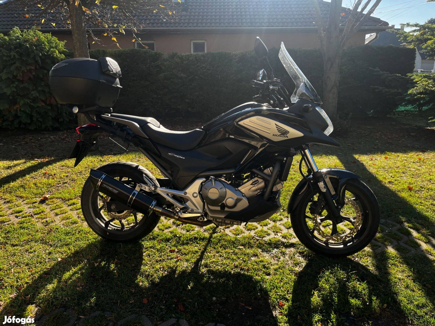Honda NC 700 X full extra (decemberig ennyi)