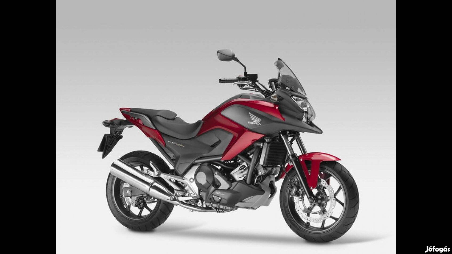 Honda NC 750X DCT 2014 bontás