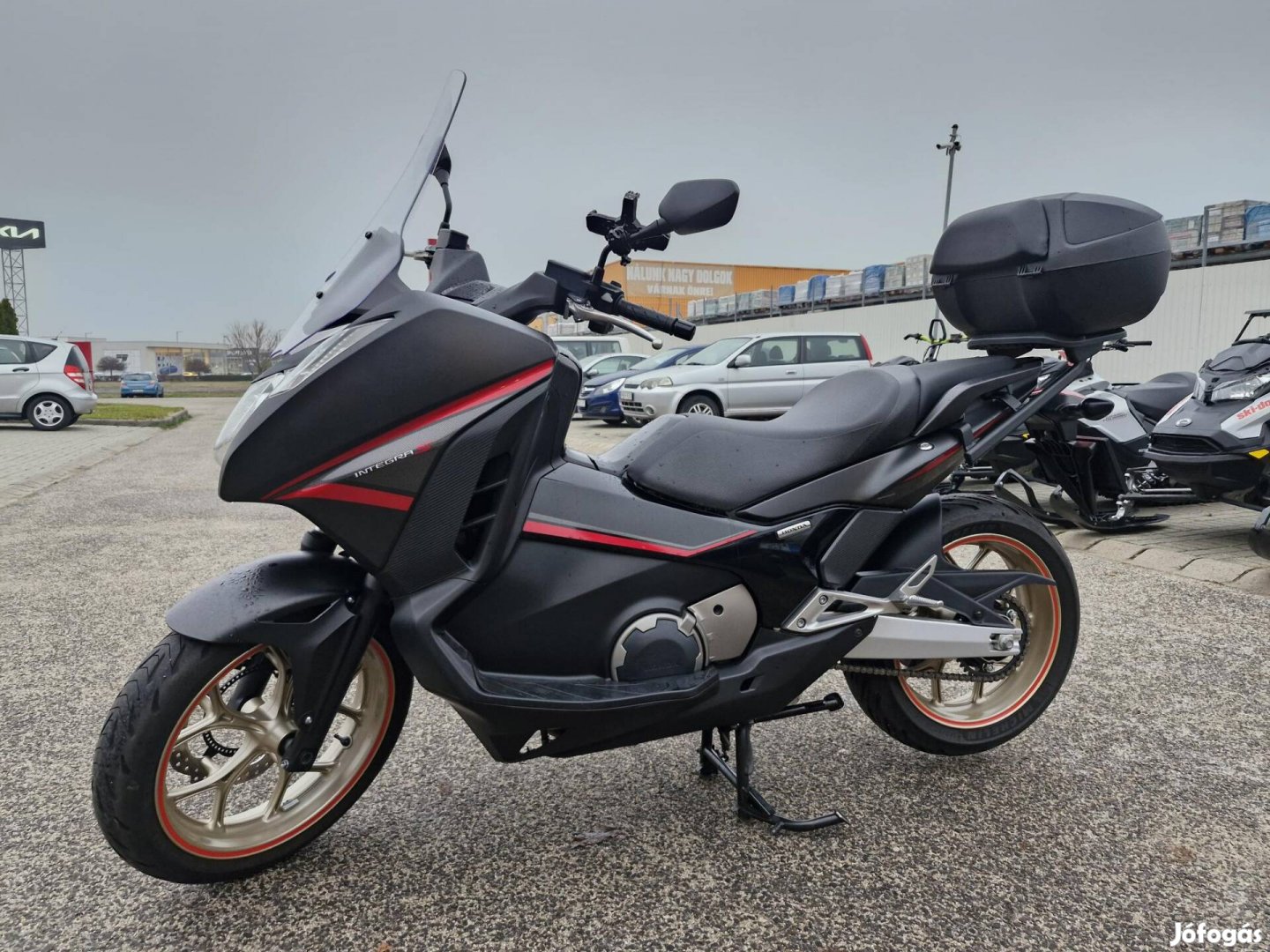 Honda NC 750 D 12 Hónap Garancia ABS