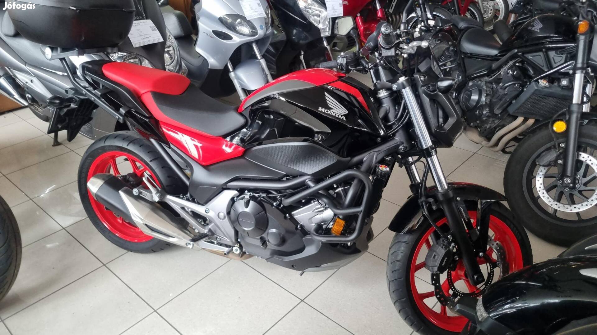 Honda NC 750 S 12 Hónap Garancia ABS
