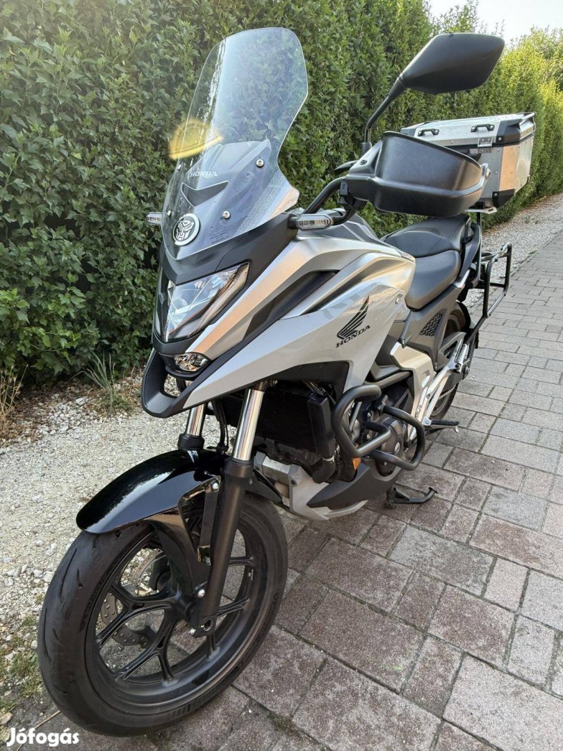 Honda NC 750 XD Magyar - 1. tulaj - Sér.mentes...