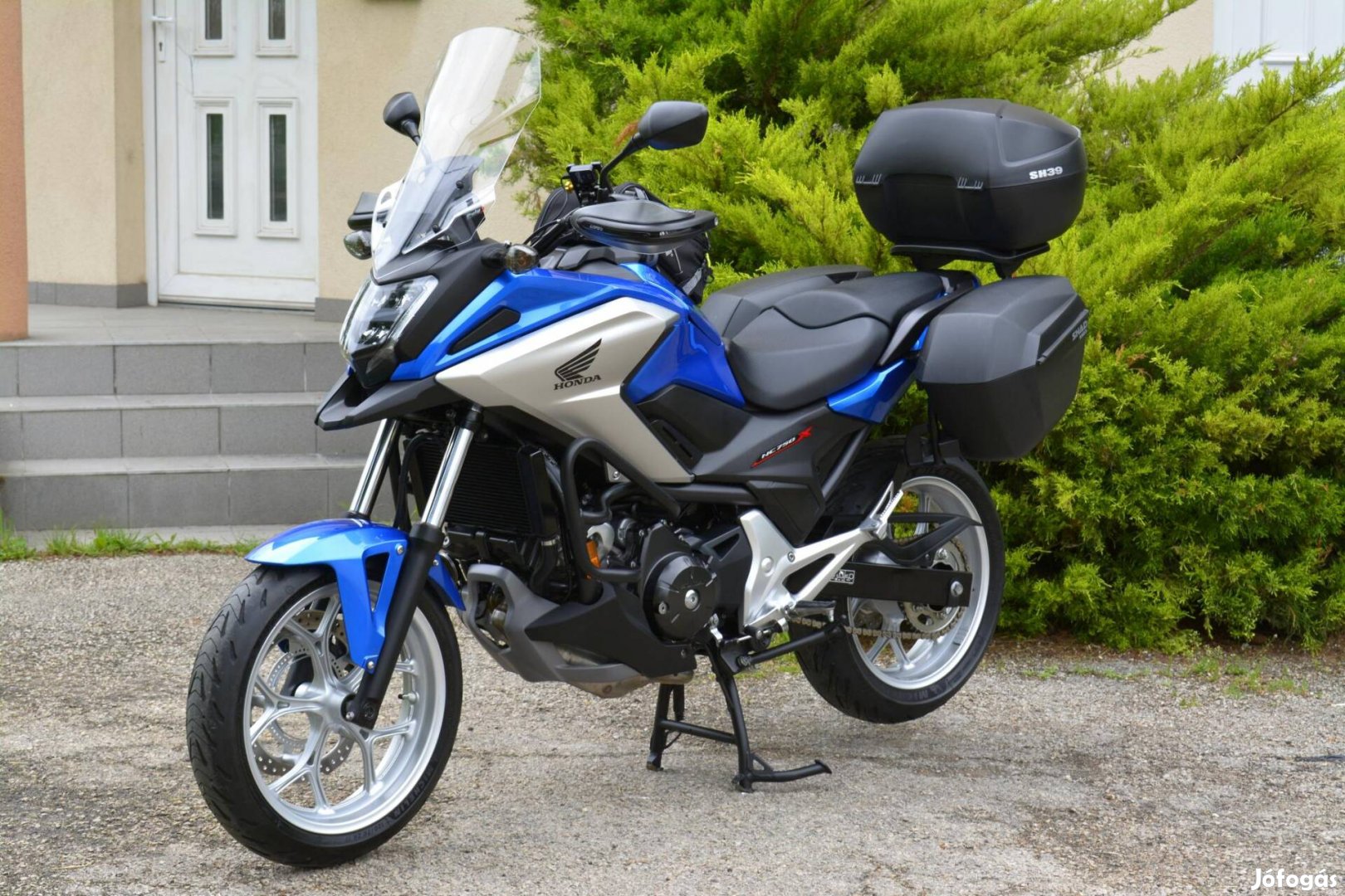 Honda NC 750 X ABS.2-Tulaj.Sok Extra.KARC és Sé...