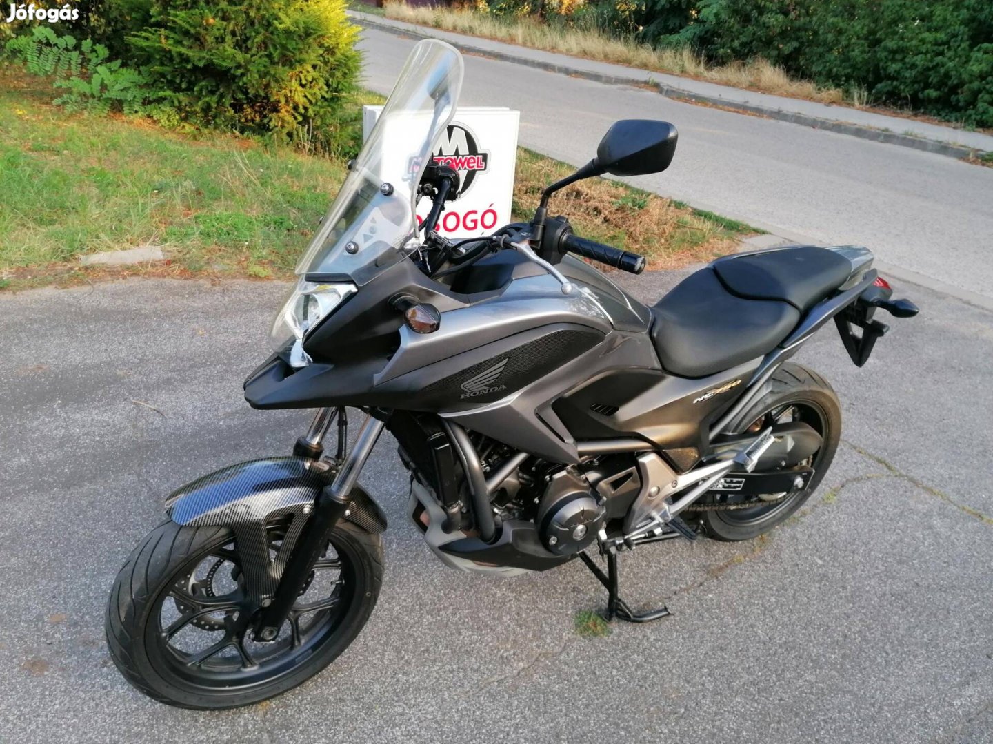 Honda NC 750 X Akció!!Gyönyörű!2 NAP Alatt Névr...