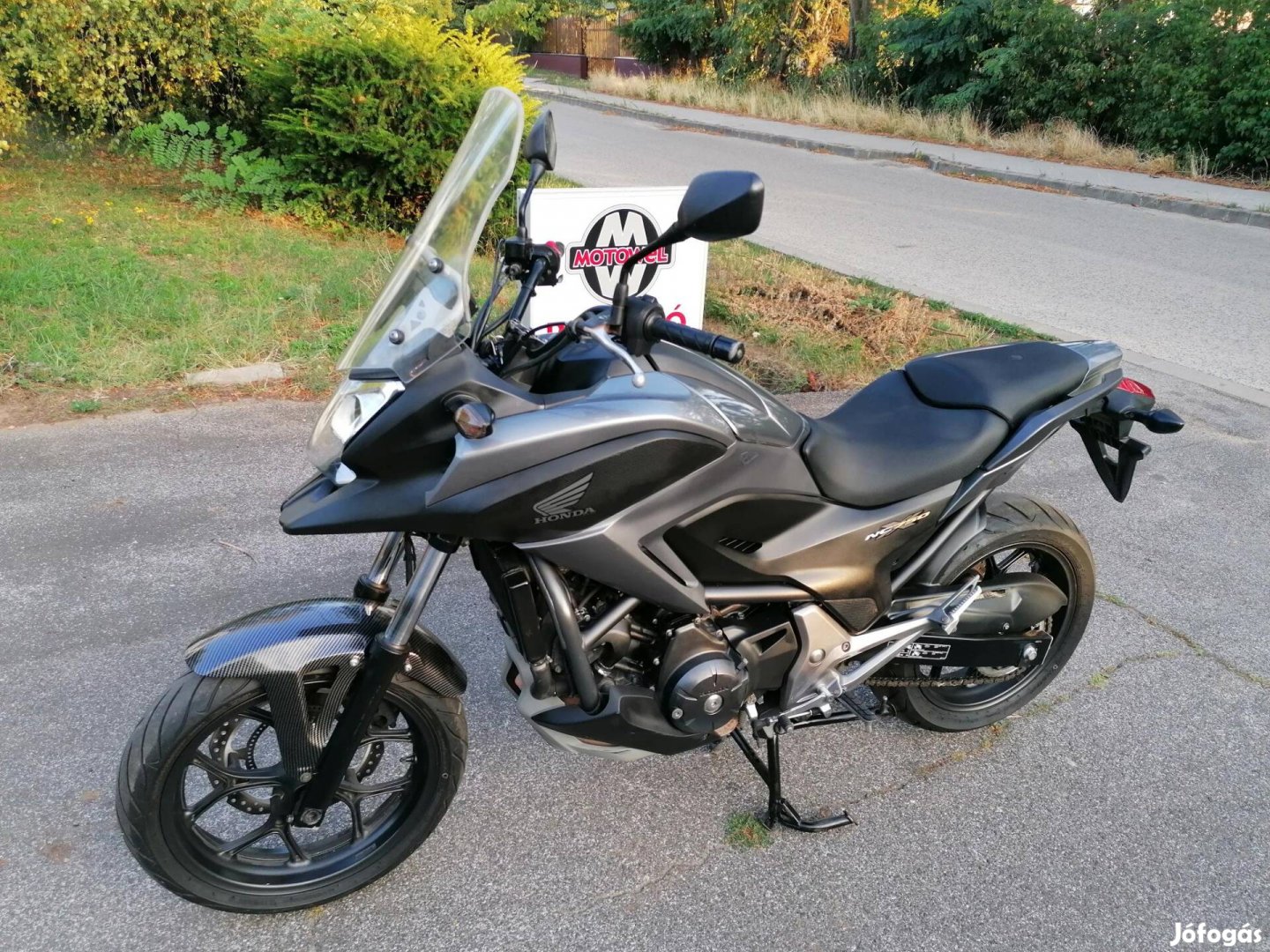 Honda NC 750 X Akció!!Gyönyörű!MÁR Rendszámozva!
