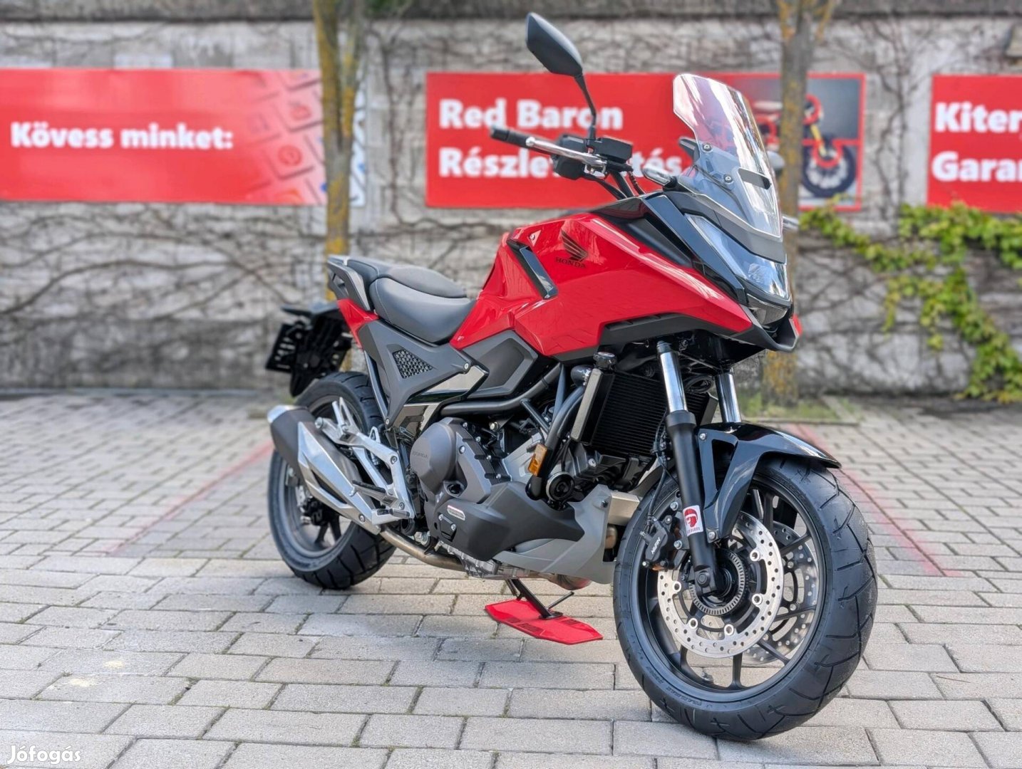 Honda NC 750 X DCT 6 év kiterjesztett gyártói j...