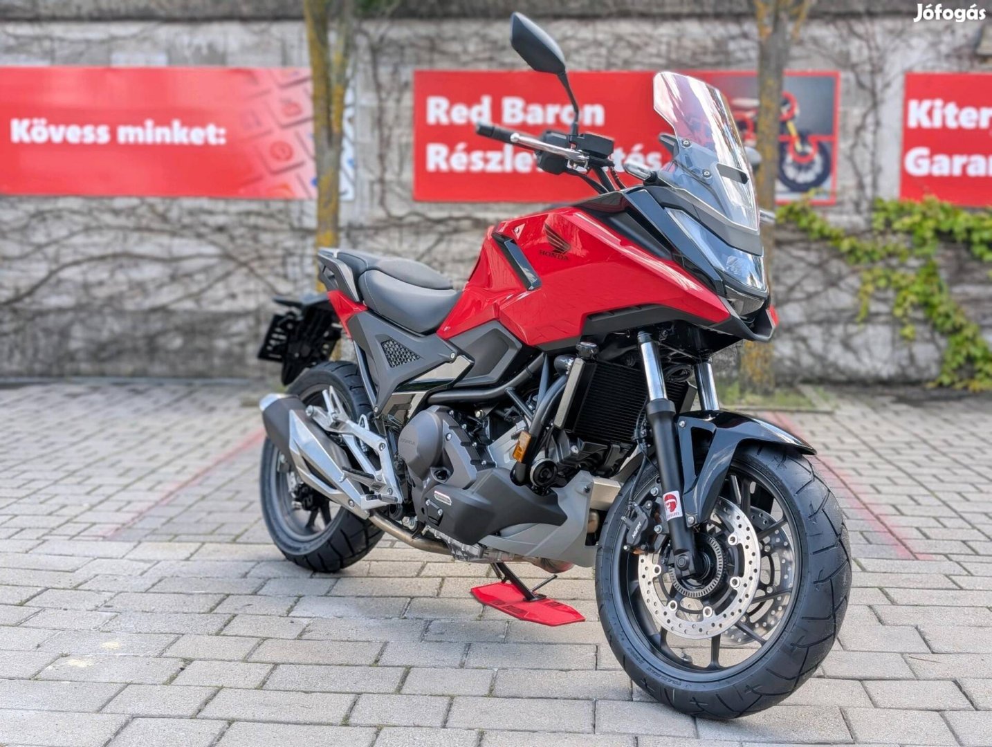 Honda NC 750 X DCT 6 év kiterjesztett gyártói j...